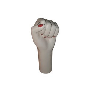 DOIY girl power vase